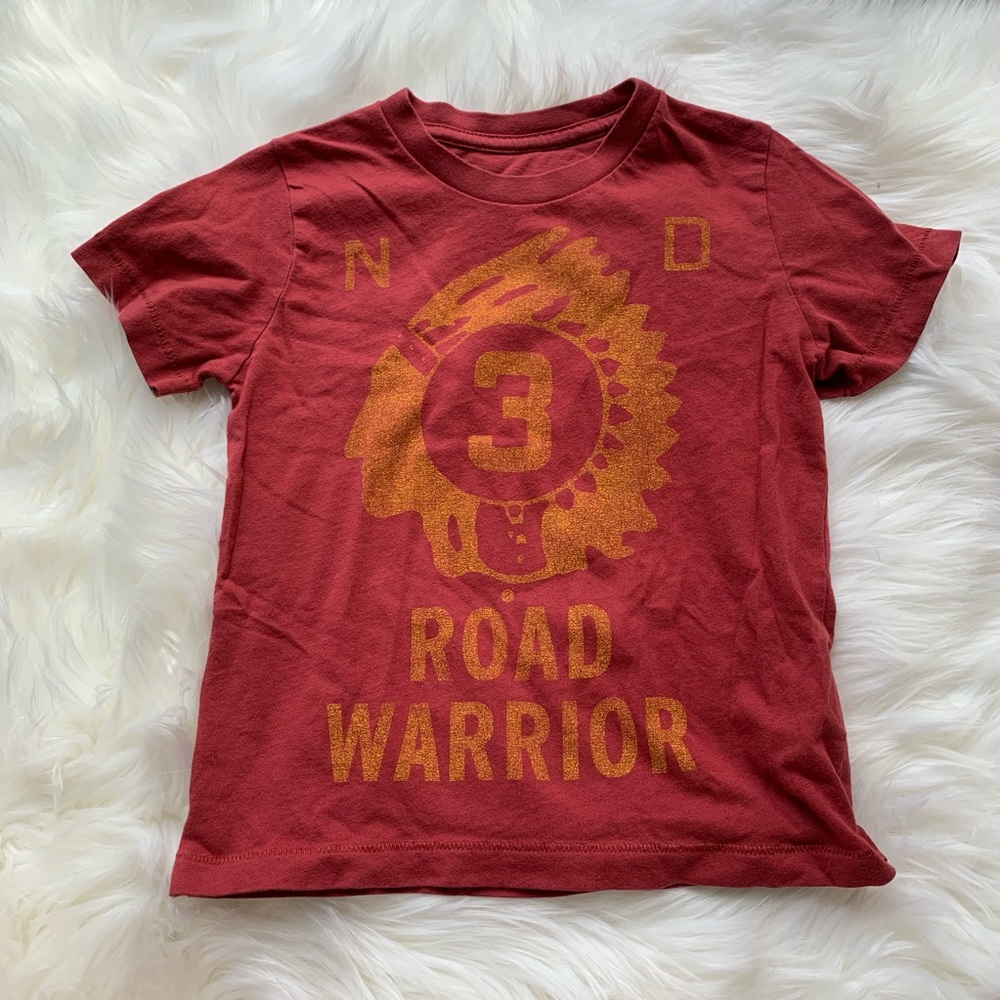 Peek Road Warrior Toddler Tee Sz 2T 3T